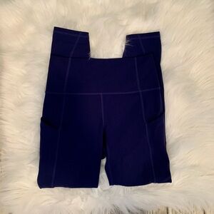 Fabletics Blue Athletic Leggings Size XS?